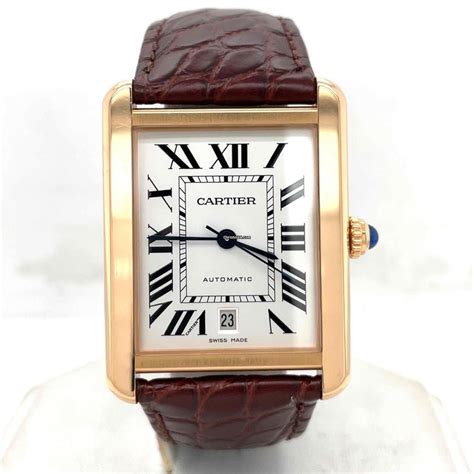 chrono24 cartier tank francaise|cartier tank solo men's.